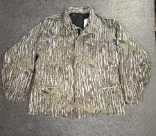Vintage 1993 US Army Realtree Cold Weather Field Jacket Camo Large Regular USA