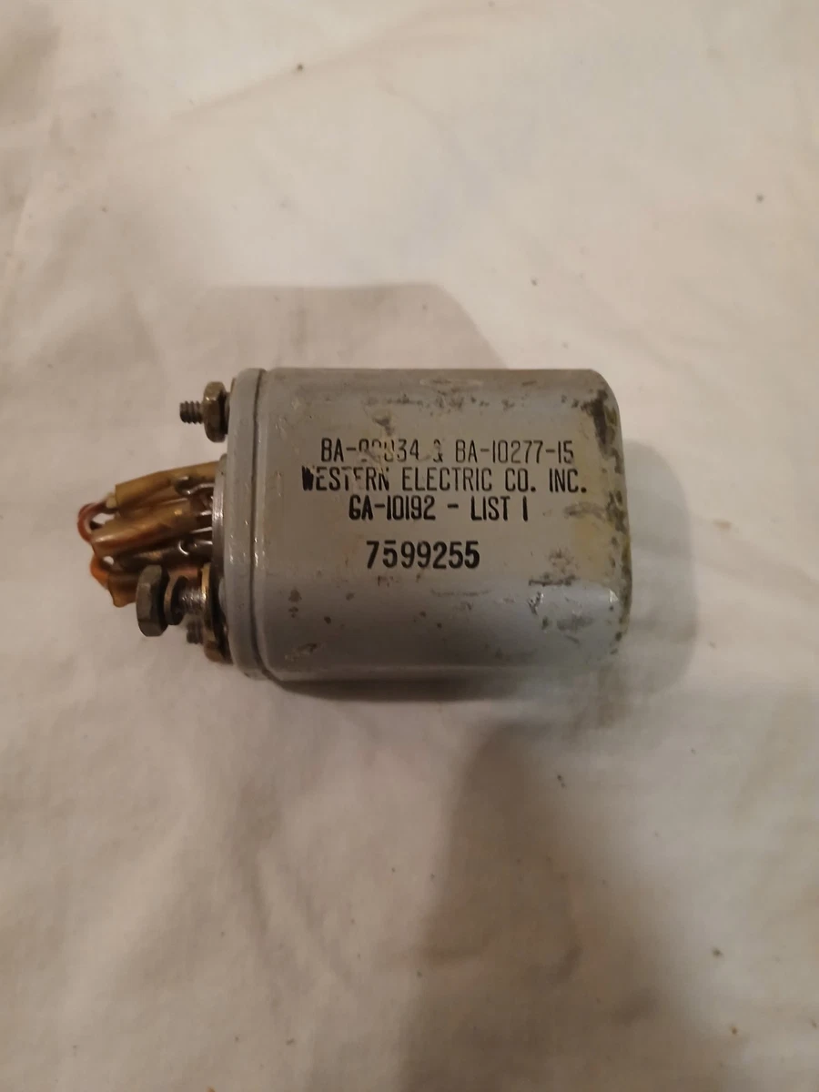 Ancien sondeur Western Electric Telegraph code morse 22-A 100