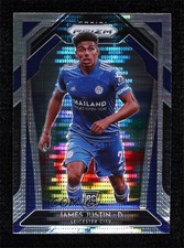 2020-21 Panini Prizm Premier League Breakaway James Justin #131 Rookie RC 2wq