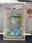 2000 Pokemon Base Set 2 Blastoise #2 English Holo Rare 2/130 - PSA 8 NM-MT
