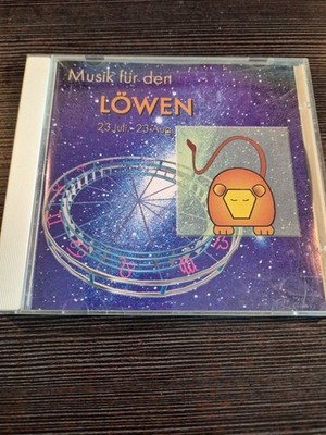 Musik für den Löwen (Sternzeichen) - 23 Juli-23 Aug. |  CD  | Sehr guter Zustand