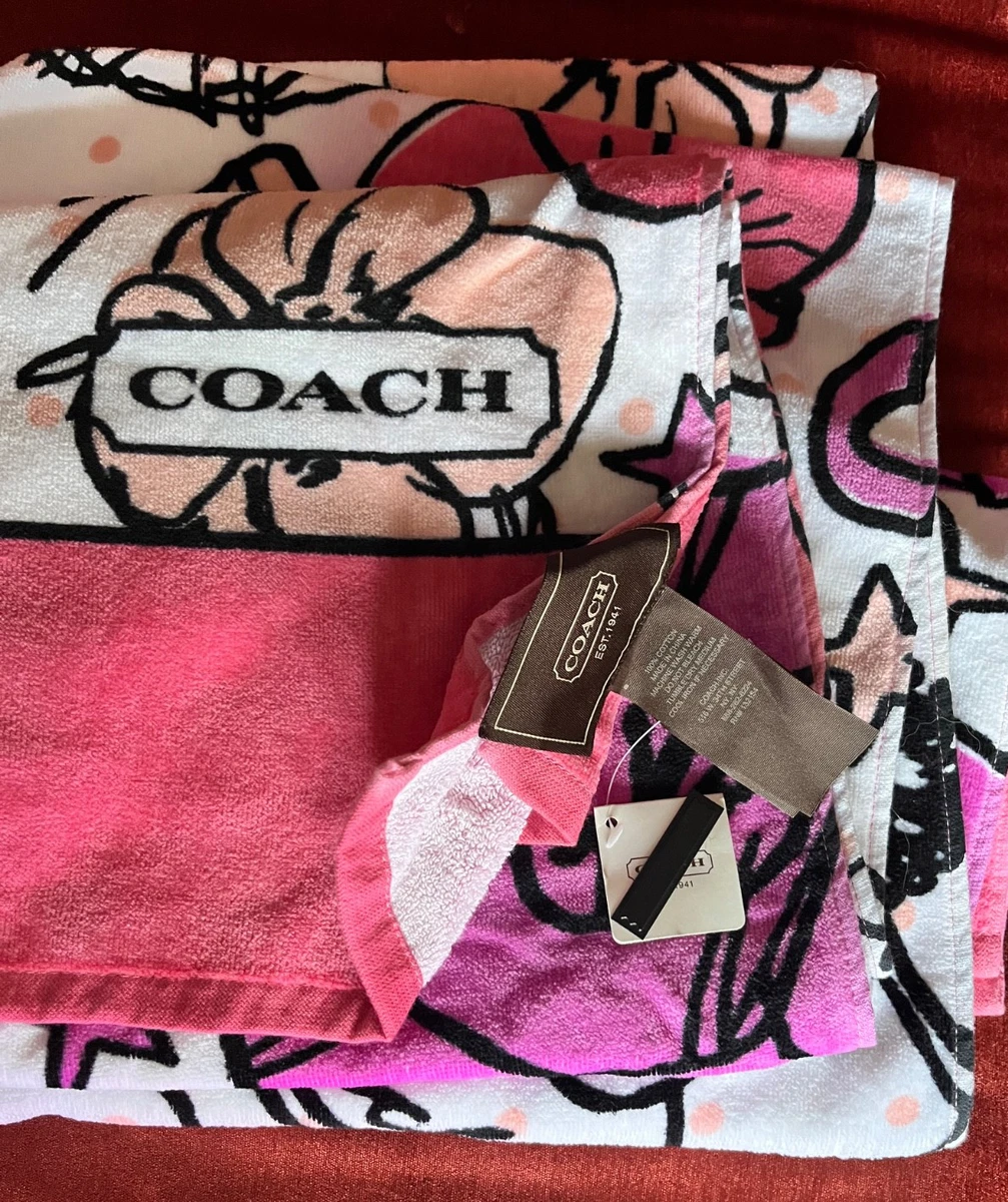 coach beach towel products for sale | eBay
