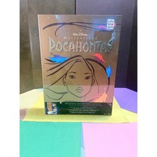 Walt Disney s Pocahontas Masterpiece Exclusive Deluxe Video Edition VHS box set