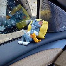 Car Decor Cute Cartoon Car Accessories For Women Fashion Interior Dashboard