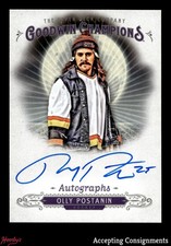 2018 Upper Deck Goodwin Champions Autographs #AOP Olly Postanin ON CARD AUTO