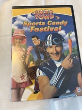 LazyTown Sports Candy Festival DVD in original case