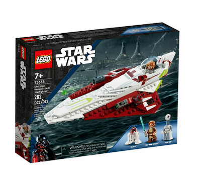 LEGO Star Wars: Obi-Wan Kenobi s Jedi Starfighter (75333)