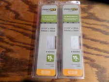 National Nail 603134 Pro-Fit 2 in. x 15GA 33° Angled Strip Finish Nails 2,000 Ct