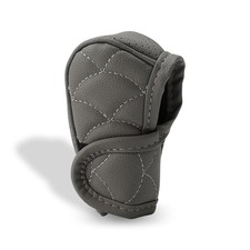 LAINLOY Car Gear Shift Knob Cover, Leather Protector Sleeve for Stick Shift Knob