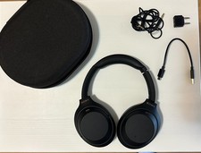 Sony WH-1000XM4 Over the Ear Wireless Headset - Black
