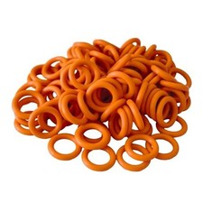 100-Pack 1/4" Pressure Washer O-Rings for Quick Coupler Compatible with M22