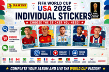 2026 Panini FIFA World Cup Stickers USA Edition #MEX - #SCO - Pick Your Stickers