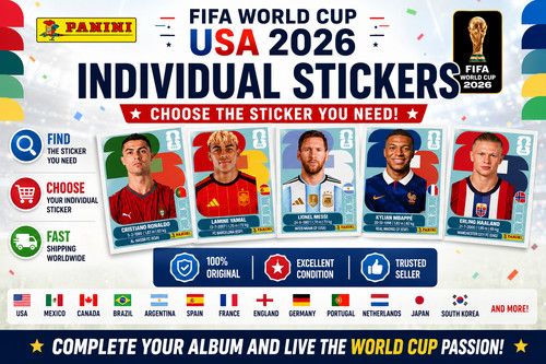 2026 Panini FIFA World Cup Stickers USA Edition #MEX - #SCO - Pick Your Stickers