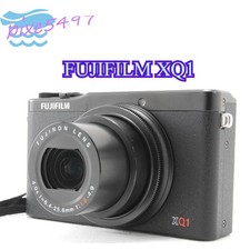 FUJIFILM XQ1 Digital Camera 12 MP 4x Optical Zoom 1080p HD Video Recording Black