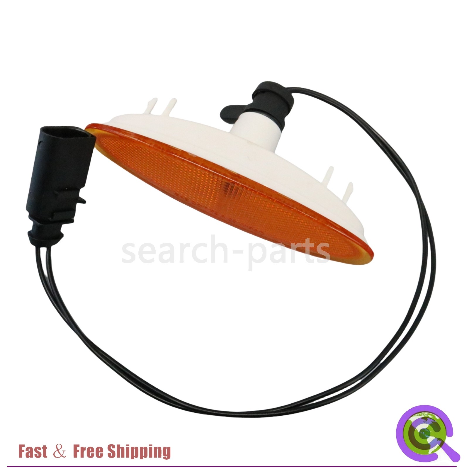 2Pcs Front Bumper Side Marker Light Lamp for Bentley Gt Gtc Flying Spur US Stock