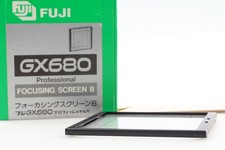  Unused Grid Screen FUJI FUJIFILM GX680 Focusing Screen B Pro From JAPAN