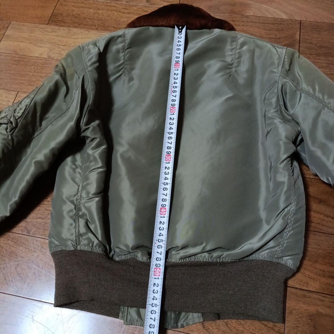 Buzz Ricksons B-15C Flight Jacket Difficult To Ob… - image 17