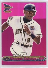 2000 Pacific Prism Holographic Purple 29/99 Marquis Grissom #79 5rq