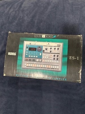 Korg Electribe ES-1 Rhythm Production Sampler Groovebox w/ Power Adapter, Box