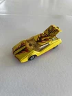 Matchbox Lesney Datsun 120X No.33 Yellow Flames Diecast Car 1975 Made in England