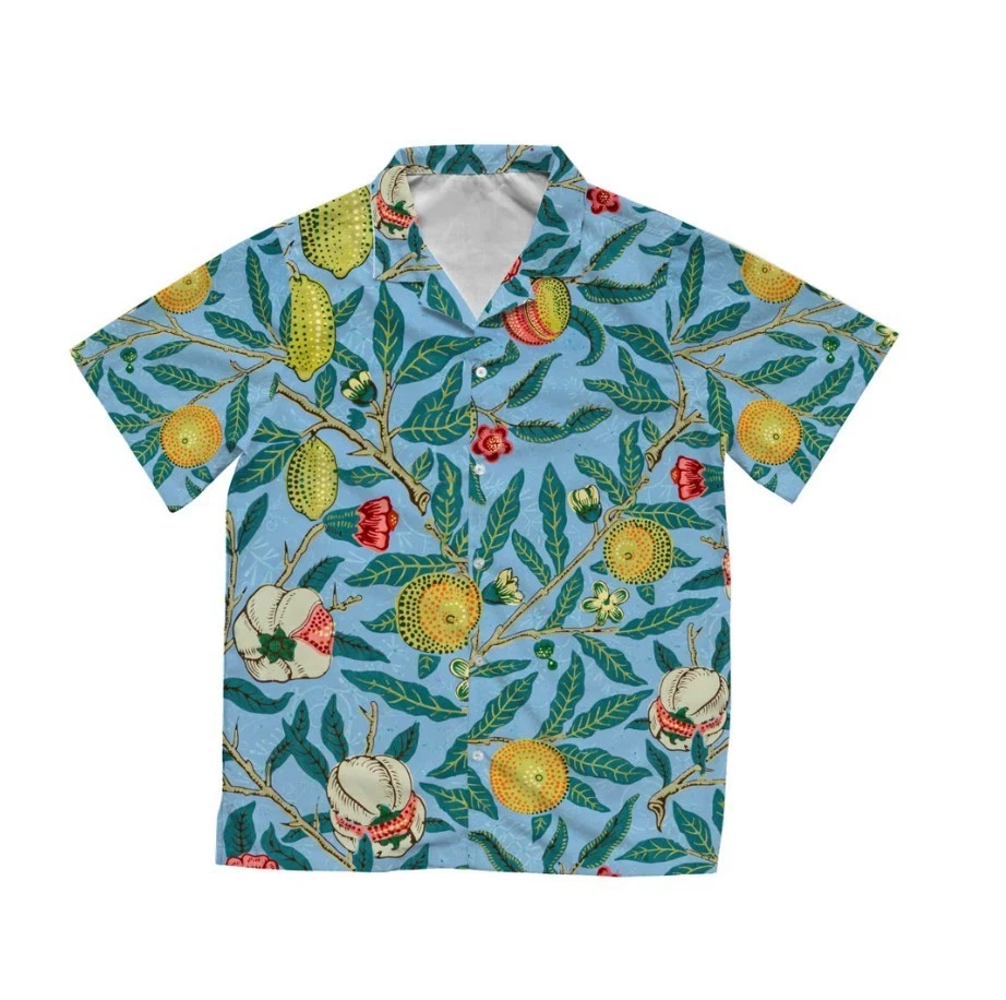William Morris Four fruits (1862) Hawaiian Shirt
Opens in a new window or tab