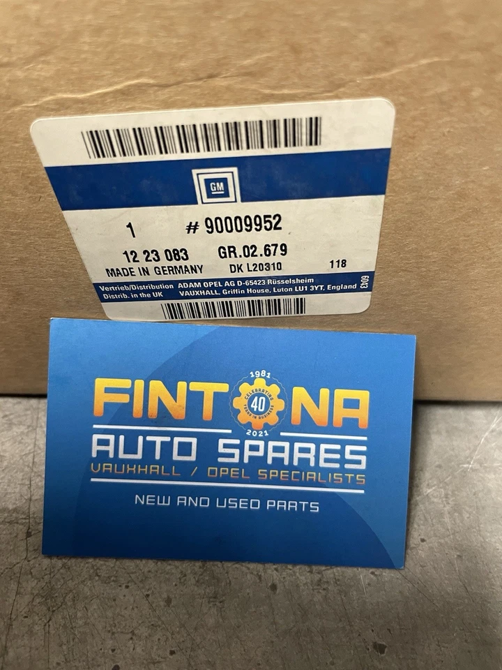 Lámpara de luz trasera derecha original Vauxhall Astra Mk2 berlina Belmont 90009952 - Imagen 3 de 3