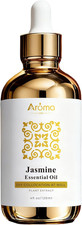 100 Pure Jasmine Essential Oil 4 Fl Oz - Essential Oils for Skin, Essential Oil