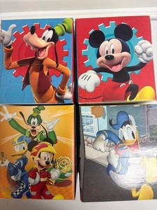 Disney Junior Mickey Mouse & Friends Facial Tissues – Lot of 6 Boxes – Kids 