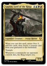 Sauron, Lord of the Rings #4 (NM) Lord of the Rings LTC Magic MTG