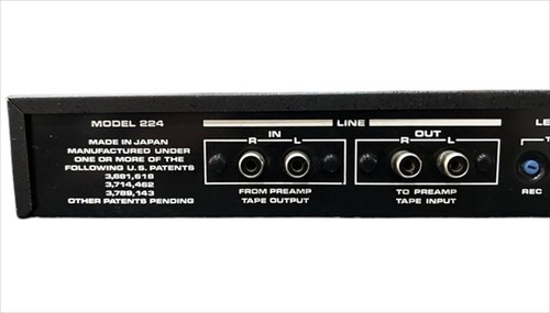 DBX Recording Technology Series Model 224 Noise Reduction Tested - Picture 7 of 9