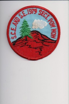 1979 SCE and SE SECT Pow Wow patch