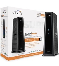 ARRIS SBG8300 Cable Modem Router Combo, Fast DOCSIS 3.1 Gigabit AC2350 WiFi