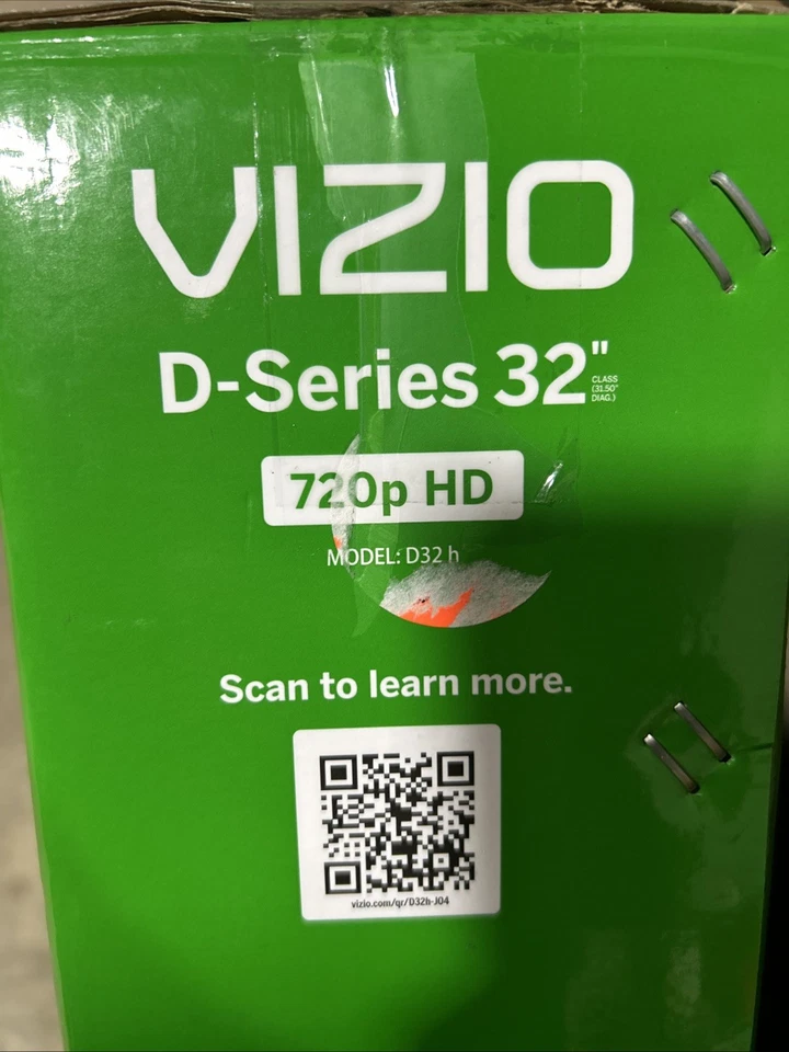 VIZIO D32H-G9 32 inch 720p HD LED TV - Image 3 of 3