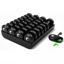 XL Monthly Pill Organizer 2 Times A Day, AM/PM One Month Pill Box 28 Day,Dail...