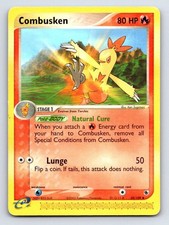 Combusken 28/109 Uncommon Ruby & Sapphire Pokemon Lightly Played on eBay