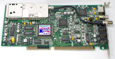 Alaris Quickvideo ISA Sound TV Tuner Card Vintage FGB-v000-001700 Untested Read
