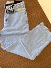 Homeboy X-Tra Baggy Denim Jeans W29 L30 Moon ...