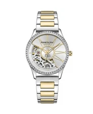 KENNETH COLE Women Analog Automatic Casual Watch Classic Dress Silver color Dial