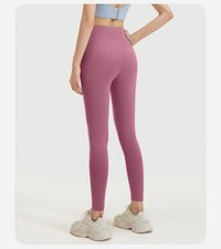 Open Crotch High Waist Yoga Pants - Plus Size Fitness Leggings for Women