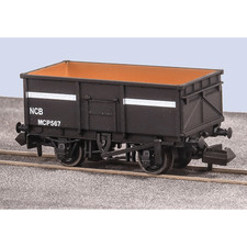 N Gauge Peco Ex-BR 16t NCB Mineral Wagon Model Railway Rolling Stock NR-1031B