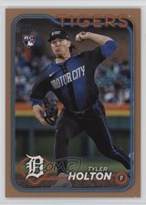 2024 Topps Update Gold /2024 Tyler Holton #US33 08ht
