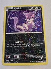 Purrloin - RC13/RC25 - Pokemon Legendary Treasures Radiant Collection Card LP on eBay