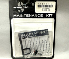 ScubaPro 11012045 Repair Maintenance Service Kit D-350/D-400 11.012.045