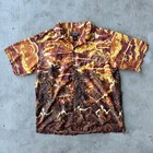 Vintage Patagonia pataloha Hawaiian button up graphic shirt