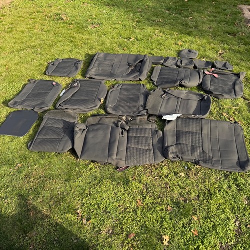 GMC Yukon SLE XL 16 Katzkin Seat Covers Grey P2GM79 Tahoe Suburban