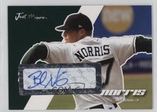2008 Just Minors Just Auto Auto Bud Norris #52 Auto f9s