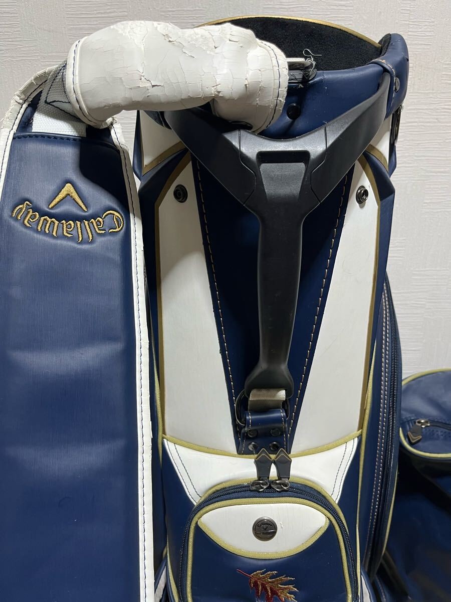 Callaway 2013 Masters Staff Caddy Bag Limited Edition Navy