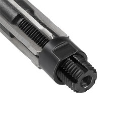 Einstellbare Handreibahle 19-21 mm Stahl H8 6 gerade Nuten Fr&auml;ser Werkzeug