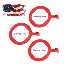3X Dental X-Ray Positioning XCP-DS XSP Style Red Bitewing Aiming Ring 134℃ VIP