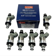 6x DENSO Fuel Injector For Toyota 4Runner Tacoma 96-98 3.4L CAMRY ES300 3.0L 